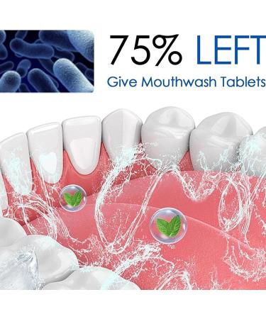 Koahde Natural Mouthwash Tablets - Stop Bad Breath with Concentrated Oral Care 30PCs - Buy Online on GoSupps.com