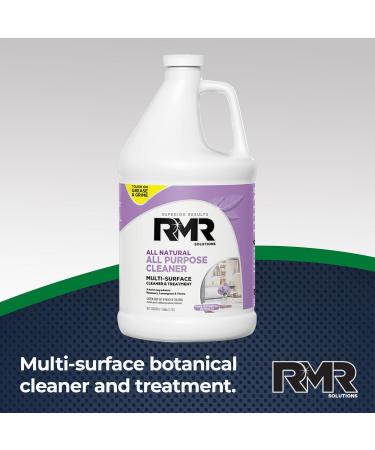 RMR All Natural All-Purpose Cleaner - Non-Toxic Rinse-Free Biodegradable 1 Gallon - Multipurpose Cleaning Supplies with Modern Botanical Scent - Eco-Friendly & Safe for International Shipping - Buy Online on GoSupps.com