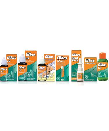 Olbas Twin Inhaler 2x695mg - 2 Count Pack for Fast Relief | 100% Natural - Buy Online on GoSupps.com