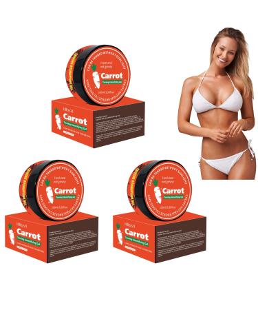 DEFC 123 pieces carrot tanning gel 100 ml selftanning oil tanning accelerator with selftanner premium tanning cream for the sun cares for the skin 3 pieces 3 pieces