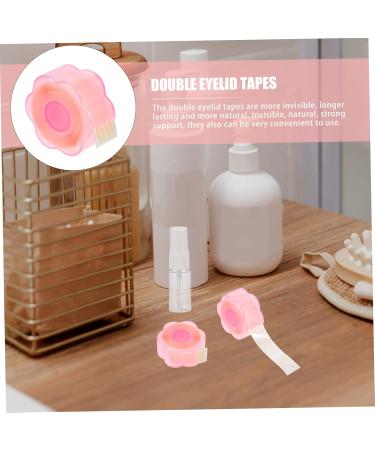 Angoily Makeup Supplies 1 Set Lace Double Eyelid Sticker Reel Encounter Water Makeup Tape 5.3x5.3cm As Shown 1 - Buy Online on GoSupps.com