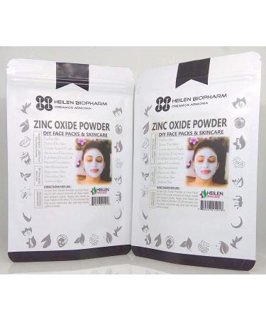 Goldy Zinc Oxide Powder - 250 Gm, Face Pack for Skin Care - Buy Online on GoSupps.com