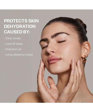 OBOGEE Moisture Surge 100H Auto-Replenishing Hydrator Oil Free Face Moisturizer | With Hyaluronic Acid Aloe Bioferment and Vitamins C + E 1.8 Fl Oz - Buy Online on GoSupps.com