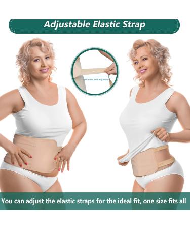 Lot d'huile de Ricin Petite Pochette Double Couche Lavable Lot de Cou d'huile de Ricin pour un Usage Domestique (Kaki) - Buy Online on GoSupps.com