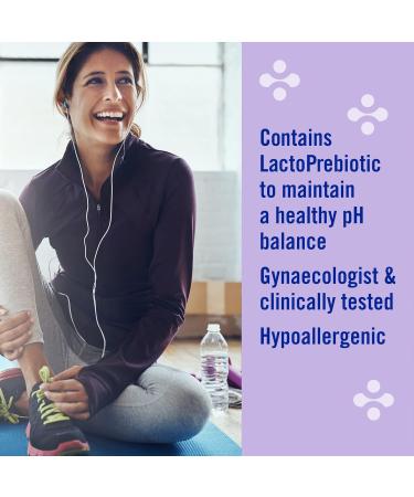 VAGISIL pH Balance Intimate Wash for Women - 250ml with LactoPrebiotic for Daily Feminine Hygiene - Buy Online on GoSupps.com