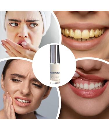  Generisch Teeth whitening polish - Gentle whitening and stain-removing toothpaste - 5 ml - For adults - For daily care of sensitive mouths and gums - Buy Online on GoSupps.com