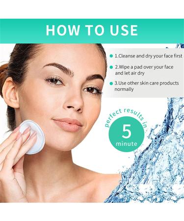 35% Glycolic Acid Peel Pads Exfoliating Face & Body Wipes with B5 & Tea Tree Oil for Pore Minimizing & Even Skin Tone - 1Pcs 2.82oz - Buy Online on GoSupps.com
