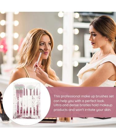 FRCOLOR Transparent Face Bulsh Brush Lip Contouring Brush Bronzer Brush Nose Brush Highlighting Make up Brush Cheekbones Brush Sculpting Makeup Brush Foundation Brush Acrylic - Buy Online on GoSupps.com