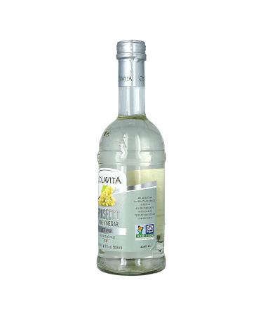 Colavita Prosecco White Wine Vinegar - 17oz (12-Pack) | Premium Quality Cooking & Dressing - Buy Online on GoSupps.com