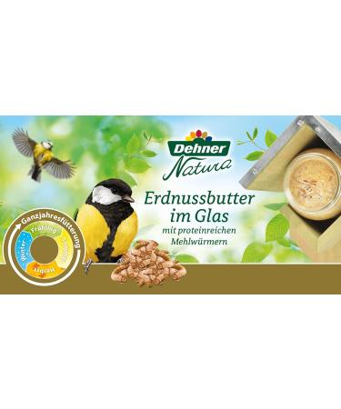 Dehner Natura Wild Bird Food - 5 kg Half/Whole Peanuts for Healthy Wild Birds | Premium Quality International Shipping - Buy Online on GoSupps.com