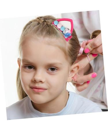 SKISUNO 4 Pairs Girl Headdress Cat Ears Hair Barrette Hairpins Hair Clips Cat Ears Animal Ear Hair Clips Girl Hair Accessories Animal Ear Hair Barrette Hair Accessories - Buy Online on GoSupps.com