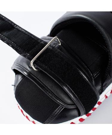 Aoneky PU Leather Curved Punching Mitts for Boxing MMA Karate - 1 Pair - Buy Online on GoSupps.com