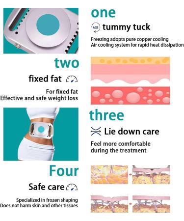 Home Use Cryosculptor Noninvasive Fat Decomposition Technology Safe and Precise Cooling System Multibody Shaping Copper Material for Efficient Cooling - Buy Online on GoSupps.com