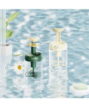 Face Wash Foam Maker Manual Facials Foam Maker Cleanser Foam Easy To Use Maker Skincare Tool For Travel Household Black - Buy Online on GoSupps.com