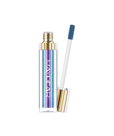 Maydear Chameleon Lipstick - Long Lasting Waterproof Diamond Shimmer Lip Gloss - Blue Purple #4 - Buy Online on GoSupps.com