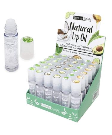 Natural Lip Oil Treatment Set of 6