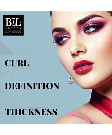 Bel London Fat Brush Mascara - Extreme Volume and Definition - Buy Online on GoSupps.com