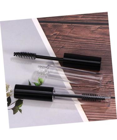 Hemoton 48 Pcs Mascara Tube Eyelash Cream Holder Eyeliner Tubes Refill Empty Tubes Mascara Clear Plastic 1 g (Pack of 1) Blackx3pcs - Buy Online on GoSupps.com
