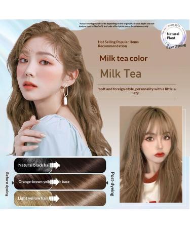 Hair Dye | 260ml Nourishing Cream with Plant Oil | Pack of 2 Hair Dyes for Women | Covers White and Gray Hair for Adults and Seniors | Hairdressers - Buy Online on GoSupps.com