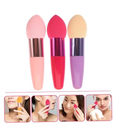 Buy Ipetboom 3pc Concealer Brush Set - Travel Size Makeup Tools & Sponges for Flawless Foundation & Eye Makeup - Buy Online on GoSupps.com