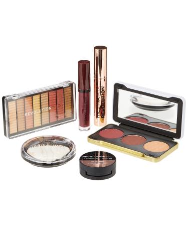 Makeup Revolution Beauty Makeup Set Vintage Glam 6pcs 530g