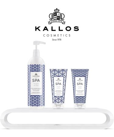 Kallos Spa moisturizing shower bath and foam bath cream with algae extracts 112 kg - Buy Online on GoSupps.com