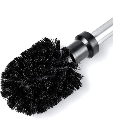 ToiletTree Products Modern Deluxe Freestanding Toilet Brush and Plunger Combo (Stainless Steel  Brush and Plunger Combo Set 4.5 x 9.75 x 18.5") - Buy Online on GoSupps.com