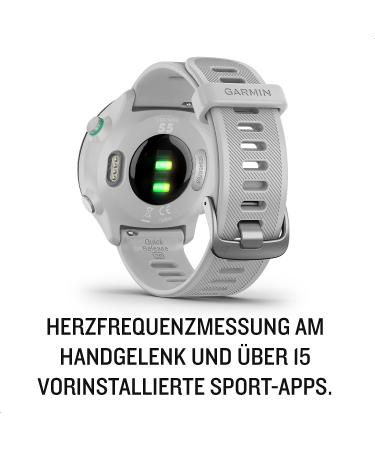 Garmin Forerunner 55 GPS Running Watch - Always-On Color Display 15+ Sports Apps 14-Day Battery Life - International Shipping Available - Buy Online on GoSupps.com