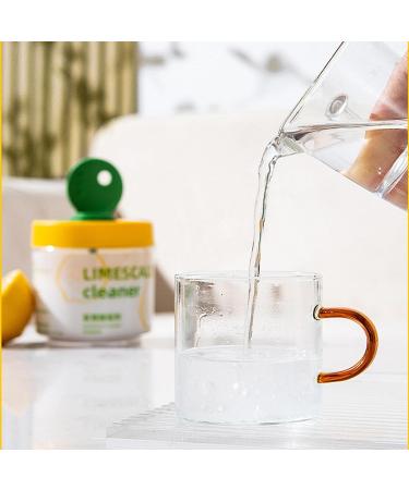 Tea Marker Cleaner Citric Acid Tea Marker Cleaning Stain Remover - 280G Cleaner with Natural Plant Extract for Coffee Pot and Tea Pot - Buy Online on GoSupps.com