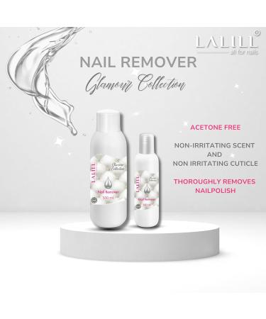  LALILL LALILL Nail Polish Remover 500ml - Acetone-Free Nail Polish Remover - Quick and Easy Peel Off - Acetone Free - Ideal for Sensitive Nails - Buy Online on GoSupps.com