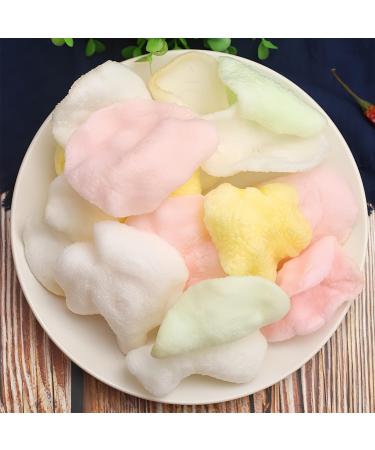  WSYLS Need To Be Fried Colorful Snack Uncooked Shrimp Cracker for Adults and Kids Uncooked Shrimp Cracker 500g - Buy Online on GoSupps.com
