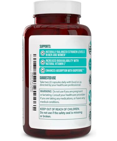 DIM Supplement 250mg - Diindolylmethane with Dong Quai Vitamin E & BioPerine | Hormonal Balance & Menopause Relief for Women & Men | Veggie Caps - Buy Online on GoSupps.com