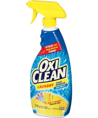 Oxi Clean Laundry Stain Remover Spray 21.5 oz (Pack of 3)