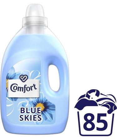 Comfort Blue Skies Fabric Conditioner 3L - Long-lasting Freshness & Softness | 85 Washes - Buy Online on GoSupps.com