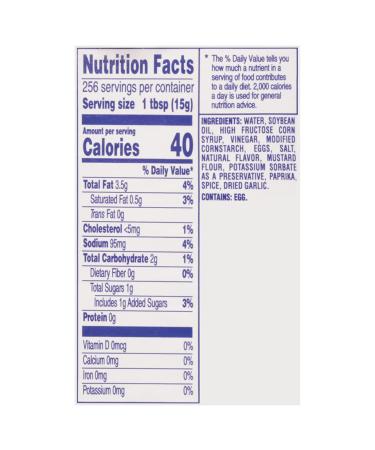 Miracle Whip Original Dressing 1 Gal Jug - 128 Fl Oz (Pack of 1) - Buy Online on GoSupps.com