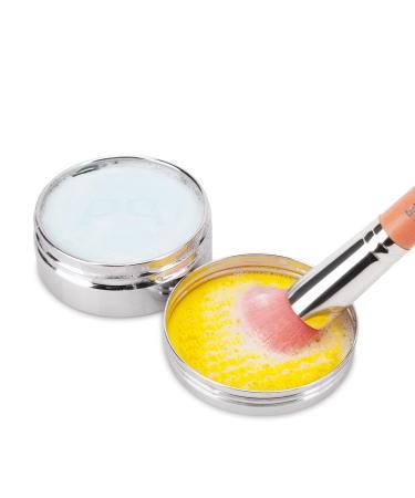 Bdellium Tools Solid Brush Soap Cleaner - Ocean Breeze Scent | Eco-Friendly Cosmetic Brush Cleanser with Cleaning Pad - International Shipping Available - Buy Online on GoSupps.com