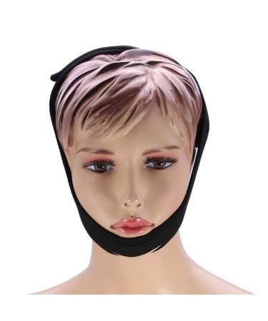 Snore Reduction Chin Straps Snoring Chin Strap Adjustable for Men Women Snoring Sleeping Mouth Breather Better Sleep(Edging 12)