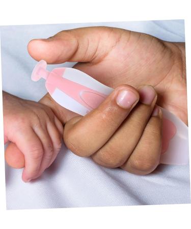 ifundom 1pc Nail Toddler Care Scissors Abs 13.2x4.2cm Pink - Buy Online on GoSupps.com