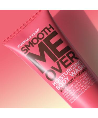 Formula 10.0.6 Smooth Me Over Body Wash - Vegan Paraben-Free Sulfate-Free Moisturizer | Hydrates & Nourishes Skin - 10.1 Fl Oz - Buy Online on GoSupps.com
