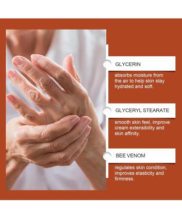 JOYVOIDX Bee Venom Moisturizing Cream Daily Soothing & Hydrating Formula with Natural Ingredients for Skin Comfort and Nourishment All Skin Types 0.71oz - Buy Online on GoSupps.com