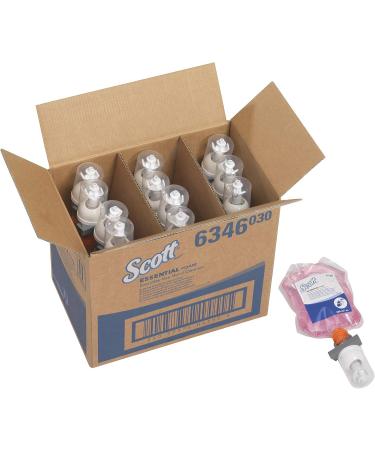  Scott Scott Essential 6346 Daily Use Foaming Hand Soap Pink 12 x 200 ml (2400 ml total) - Buy Online on GoSupps.com