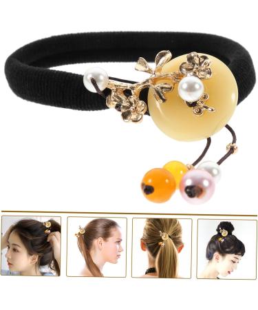 minkissy 1pc Hair Accessories Hair Rope Scrunchie Jewelry Hair Circle Vintage Girls Hair Ribbons Elegant Hair Tie Hair Ponytail Vintage Ponytail Holder Rubber Band Grace Copper Etc. - Buy Online on GoSupps.com