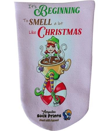 Heal with Appeal Christmas Pink V2 3Ply Amputee Stump Sock - Buy Online on GoSupps.com