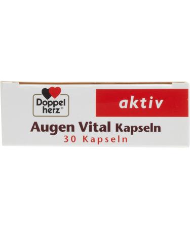  Doppelherz Doppelherz active Vital Eye Capsules 5 x 20 g - Buy Online on GoSupps.com