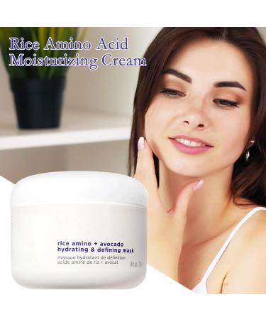 Face care cream rice amino acid lightweight moisturizer cream oil control cream nourishing face cream recovery cream damaged skin cream moisturizing face cream - Buy Online on GoSupps.com