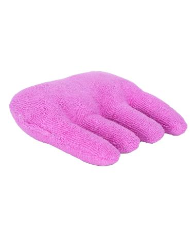 Yosoo Palm Grip Hand Contracture Cushion & Finger Aid Separator Comfortable Sponge Cone with Toe Separator for Effective Exercise Training - Buy Online on GoSupps.com