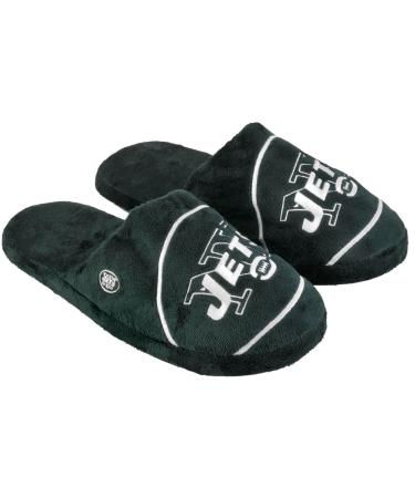 FOCO New York Jets Big Logo Rs Slide Slipper Small