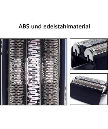 Replacement Shake Head for Braun Series 5 Shavers | Compatible with 5020s 5040s 5050cc 5080cc 5090cc 5748 - Electric Shaving Head Replacement Part | Best Quality Shear Replacement - Buy Online on GoSupps.com