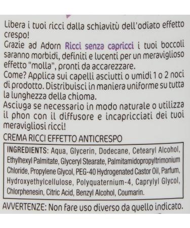 Italian Gourmet E.R. Adorn Vintage Supreme Anti-Frizz Cream 12 Pack Effect ML. 200 + Italian Polpa 400g - Buy Online on GoSupps.com