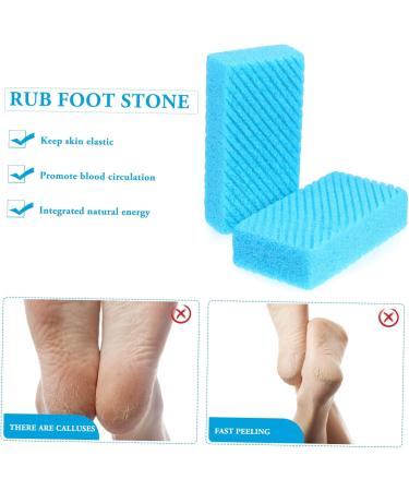 POPETPOP 6pi ces Pierre Pumice Exfoliante Pour liminateur De Peau Morte Et Callosit s Outil De P dicure Pour Soins Et Voyage - Buy Online on GoSupps.com